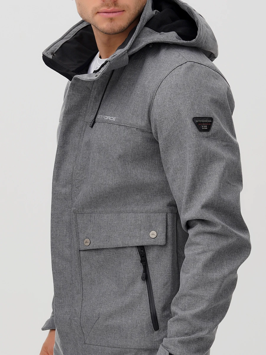 Парка мужская MTFORCE демисезонная 2017|Мужские парки| |