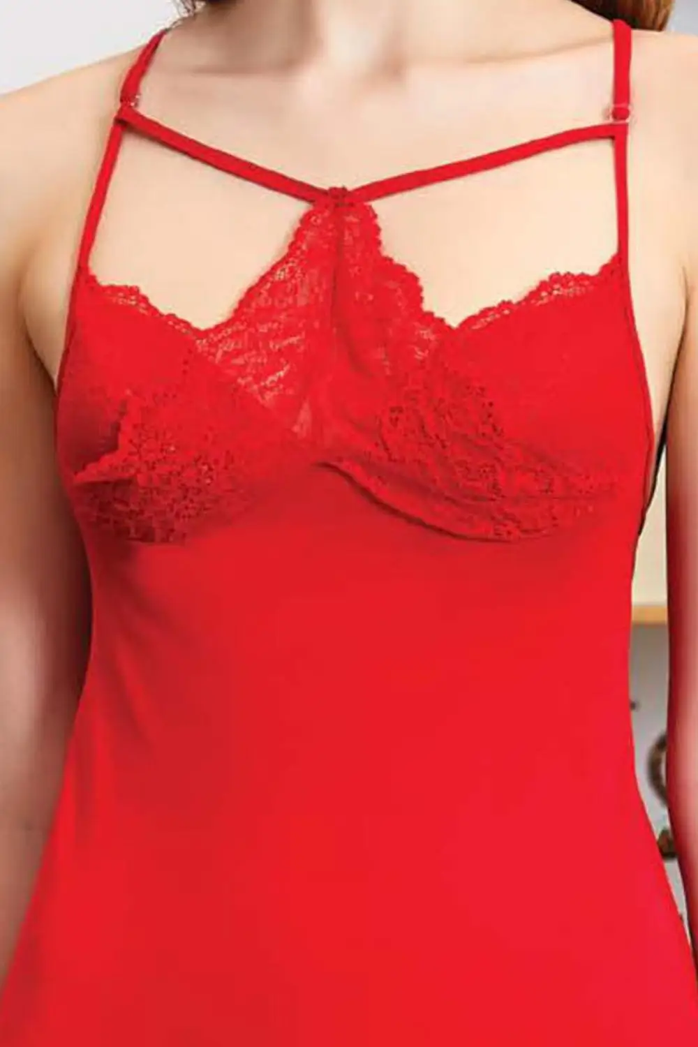 Женская ночная рубашка пижамный комплект короткая хлопковая кружевная для дома