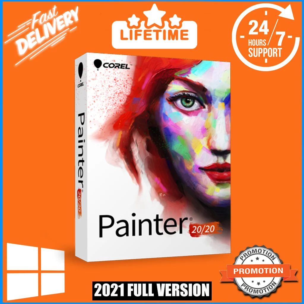 

Corel Painter 2020