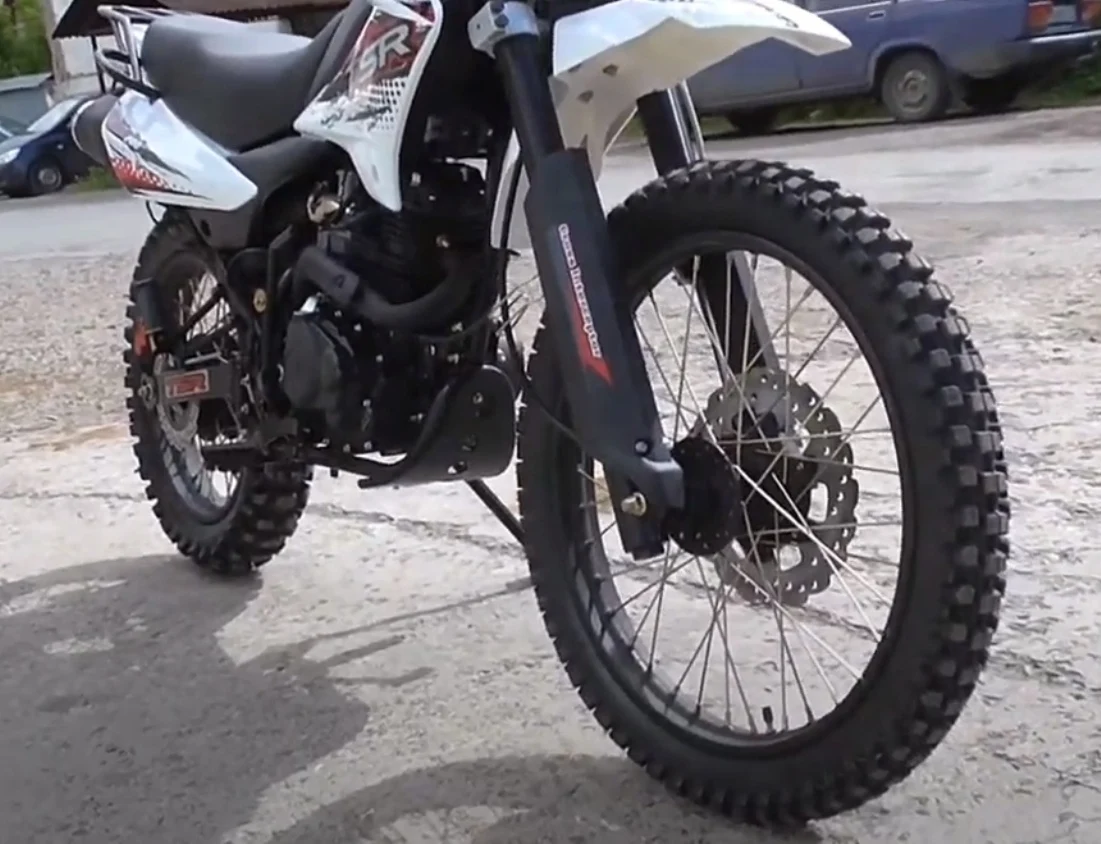 МОТОЦИКЛ CROSS INTERCEPTOR TSR200 КРОССОВЫЙ MOTORCYCLE |