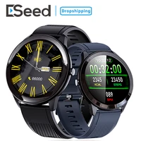eseed 2021 sn93 smart watch men ip68 waterproof bt music full touch sports fitness tracker smartwatch for android ios