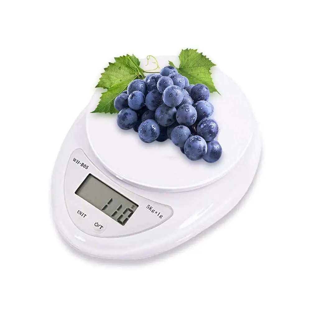 

5kg/1g 3kg/0.1g Portable Digital Scale LED Electronic Scales Food Diet Postal Balance Measuring Kitchen Cooking Baking Scale