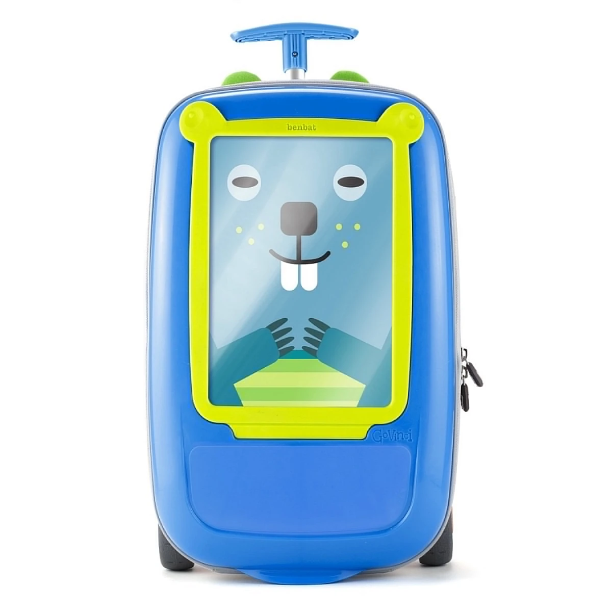 Чемодан на колесах Ben Bat Синий/Зеленый |