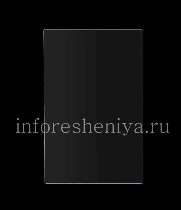 Фирменная защитная пленка-стекло IMAK 9H для экрана BlackBerry KEYone | Мобильные телефоны и