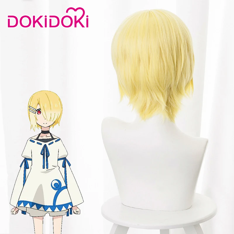 DokiDoki Аниме косплей парик демон лорд ретри мау сама Aku аниме женщины глоден