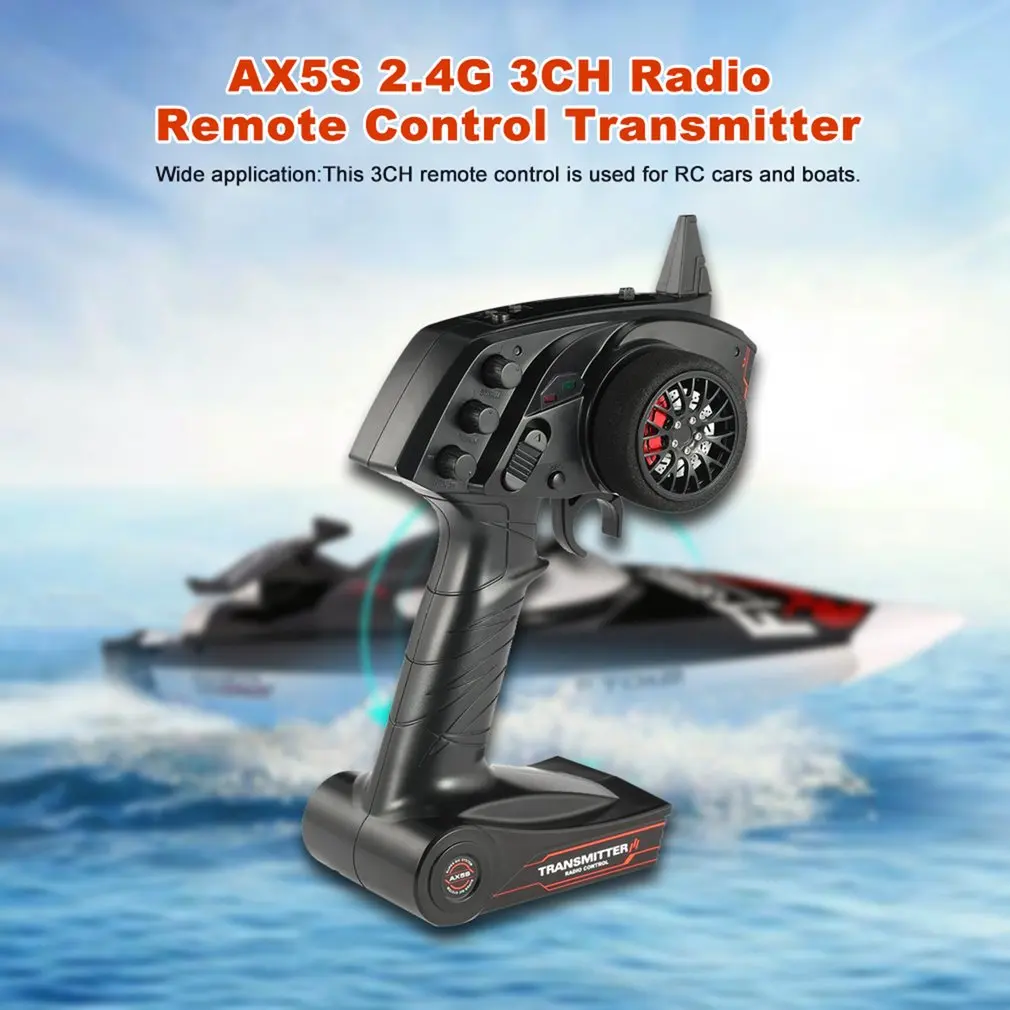 

Original RC Car Transmitters TG3 2.4GHz 3CH Digital Radio Remote Control Transmitter with Receiver for RC Car/Boat Drop Shipping