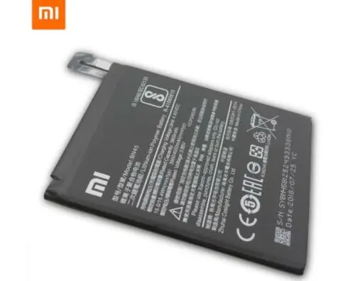 

High Quality Xiaomi Redmi Note 5 BN45 Battery 4000 mAh