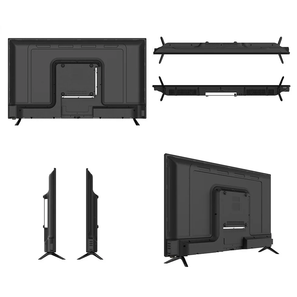 SMART 4K телевизор 55" BAFF 55 4КTV-ATSr DVBT2 запись телепередач WiFi/LAN беспроводная