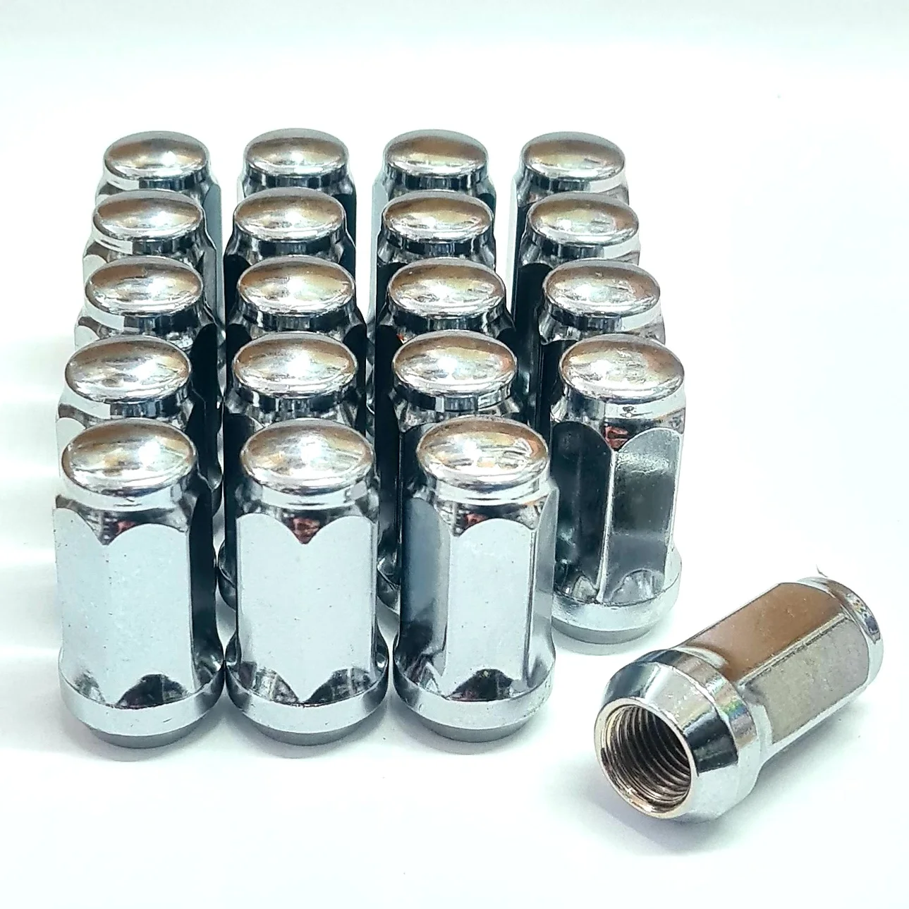 Гайки колесные удлиненные 1/2-20&quot ключ 19 высота 44 мм |