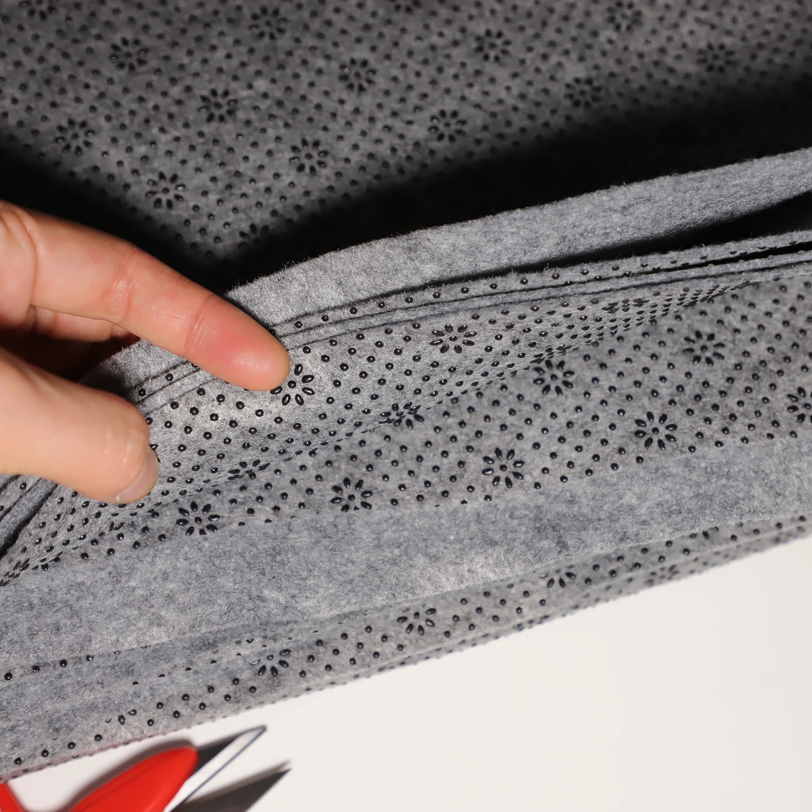 1 8 м * с рисунком цветущей сливы нескользящая войлочная ткань Нетканая для