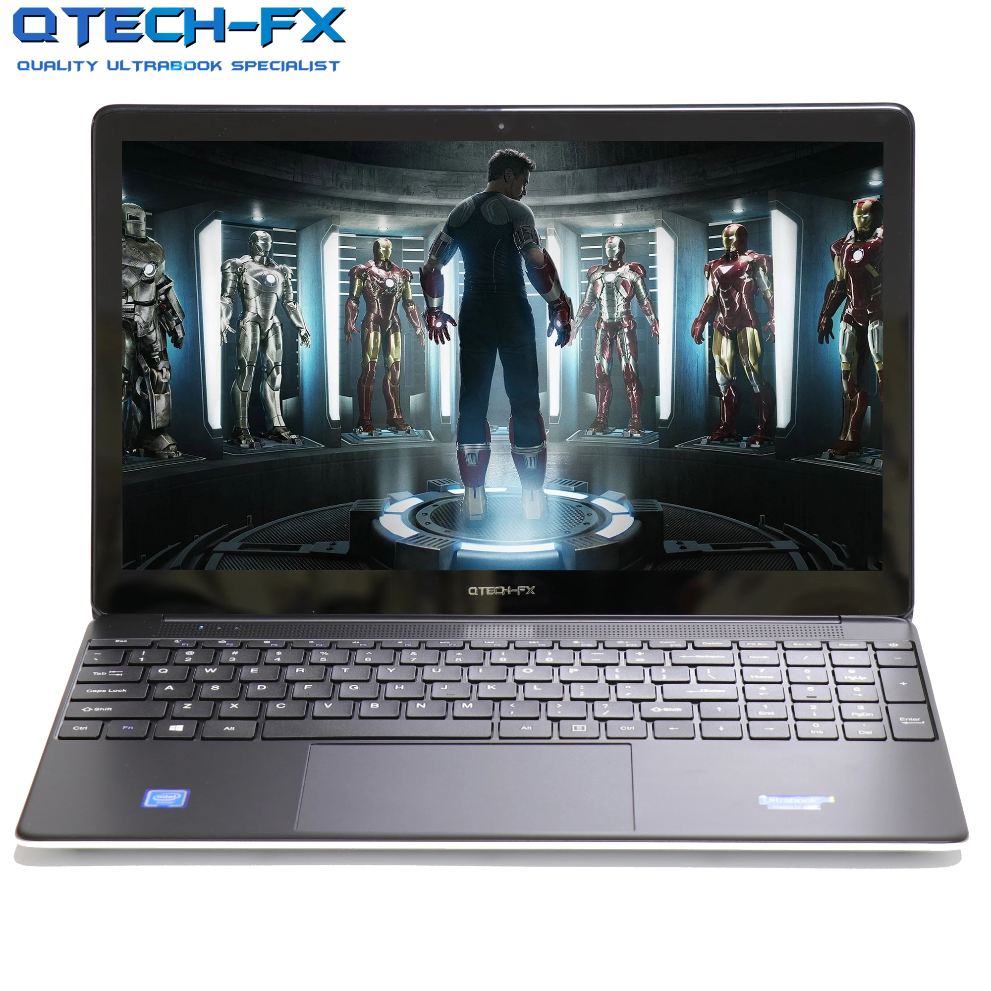 Быстрая Игра i7 Процессор 1 ТБ 500GB HDD + SSD металлический 15 6 дюймов LaptopBusiness школьная