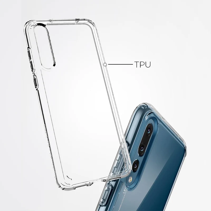 TPU Gel Case Silicone for Mobile Huawei P20 Pro Back Cover Transparent Ultra Slim Soft Smartphone | Мобильные телефоны и