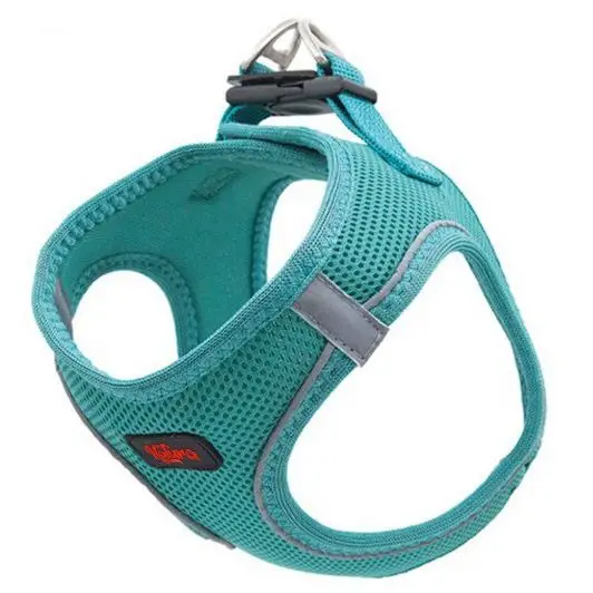 

Dog Harness Vest Leash Waist Collar Breathable Fabric Chest Soft Mesh Pet Harness Petshop Puppy Reflective Chest Strap Walking