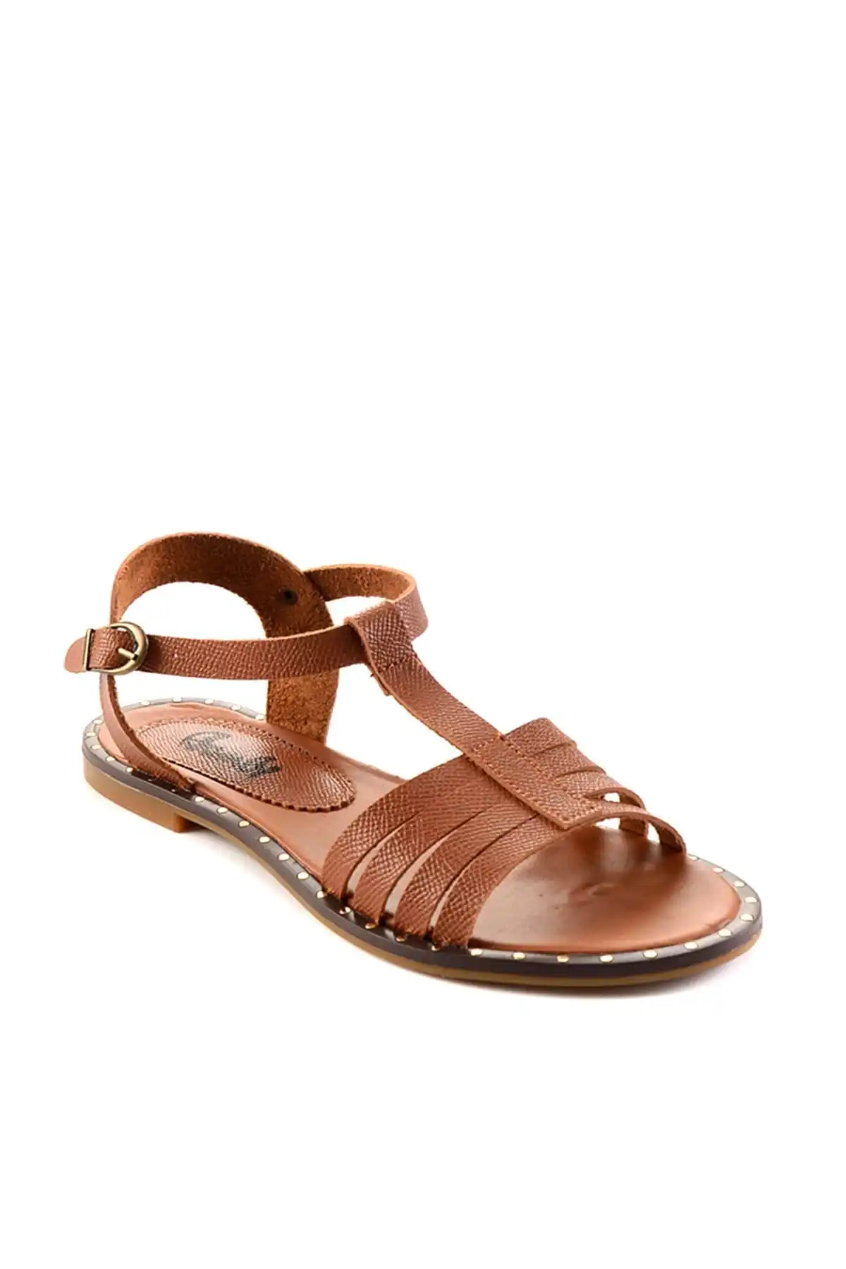 Женские сандалии Bambi Tan H0664000809 | Обувь