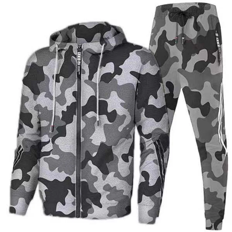 

Camouflage Clothing Spring Autumn 2022 Fishing Suit Cotton Outdoor Camping Hiking Sport Set Striped Clothes Sport Suits