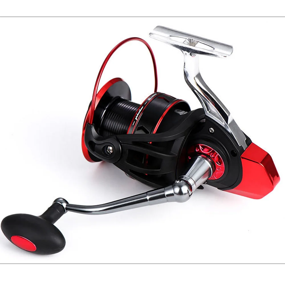 

Spinning Fishing Reel Metal Distant Wheel 9000-11000 Series 5.3:1 Spinning Reel Fishing Tackle Left/Right Handle Reels Wheels