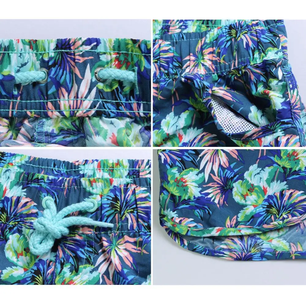 CXZD летние женские купальные шорты быстросохнущие купальники цветочные пляжные