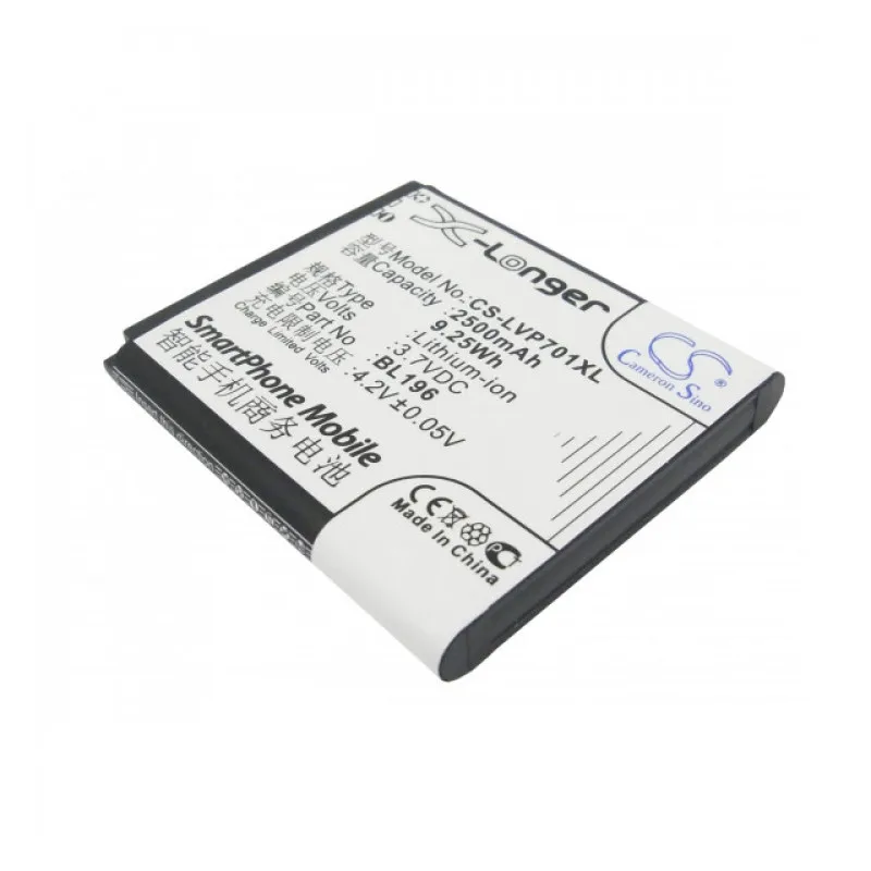 Аккумулятор для телефона Lenovo P700i - Cameron Sino
