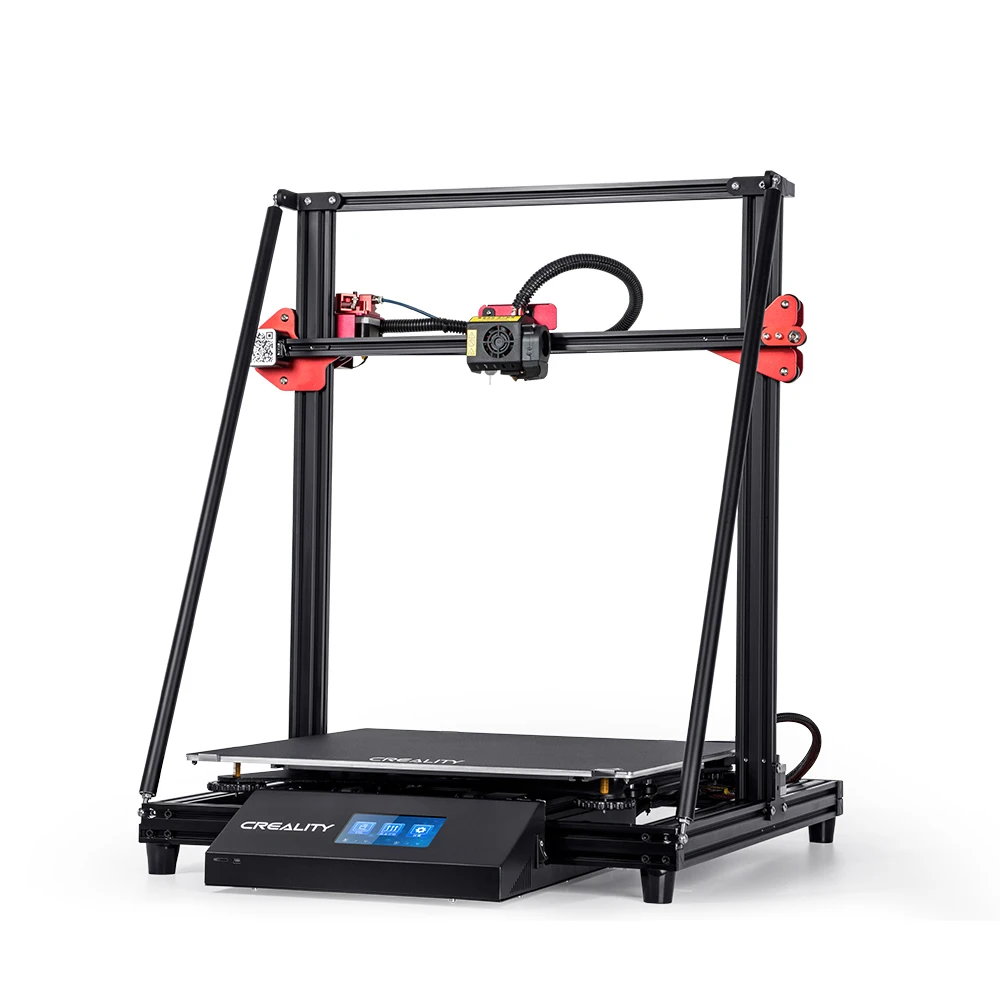 CR-10 с сенсорным экраном максимальный размер печати 3D-принтер 450*450*470 мм золотой