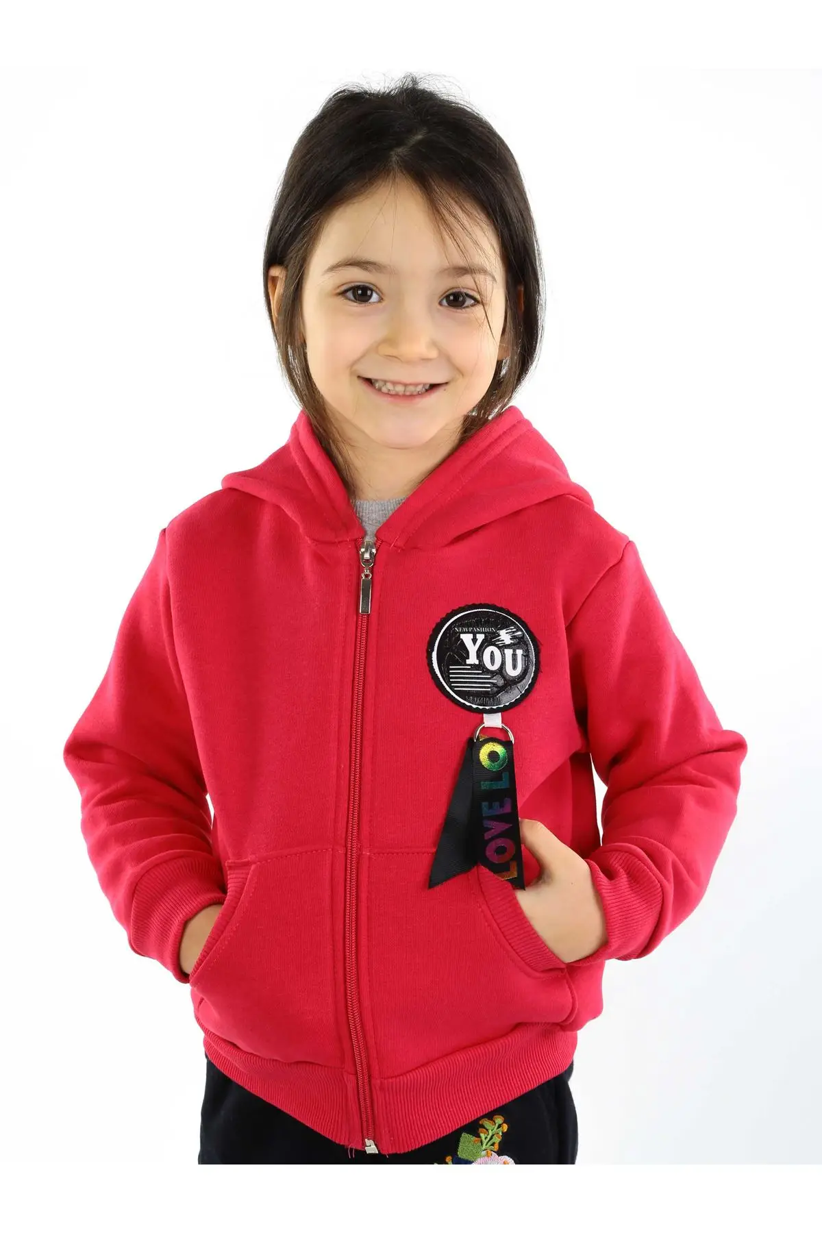 Цвет фуксии зимняя одежда для девочек|Свитера| |