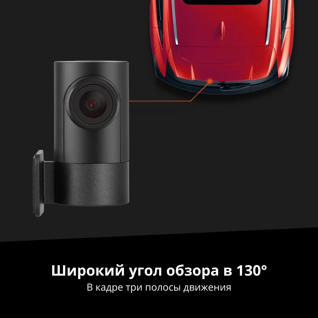 Камера заднего вида Xiaomi 70Mai Rear Camera (RC06) для видеорегистратор dash cam | Автомобили и