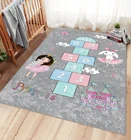 Игровой коврик Hopscotch для детской комнаты, обучающий коврик для гостиной