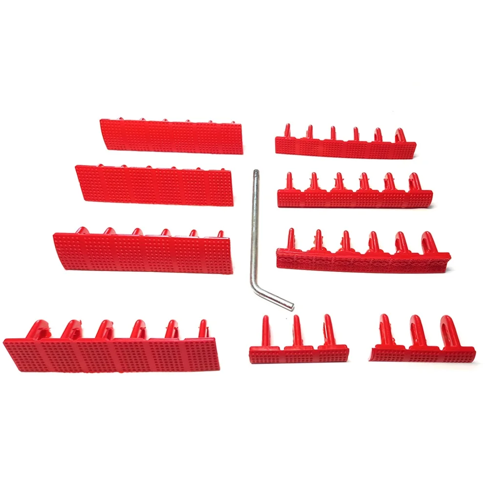 Adhesive Glue Tabs Pdr Paintless Dent Repair Tools 9 Pcs Car Auto Body Hail Damage Removal Kit Hand Pulling Centipede Tool enlarge