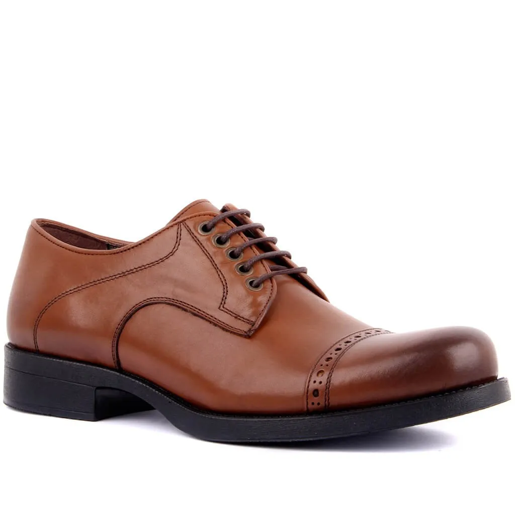 Sail Lakers-Tan Leather Men 'S Casual Shoes | Обувь