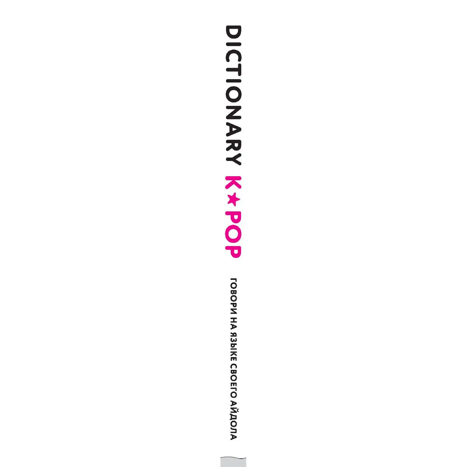 K POP dictionary. Говори на языке своего айдола (978 5 04 098707 8)|Современная литература| |
