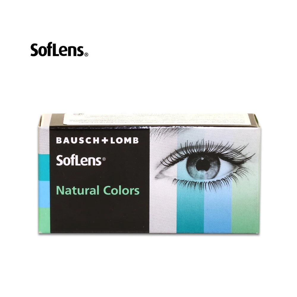 Контактные линзы SofLens Natural Colors New (2 шт) R: 8.7|Контактные линзы| |