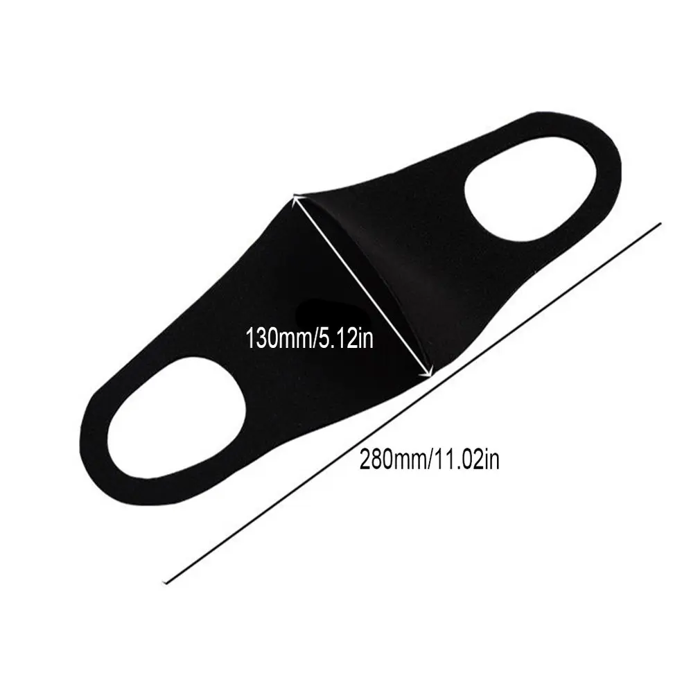 

5Pcs Cotton Face Mouth Mask for Man Woman Breathable Washable Reusable Anti Dust Mouth-muffle Mask PM2.5 mascarillas