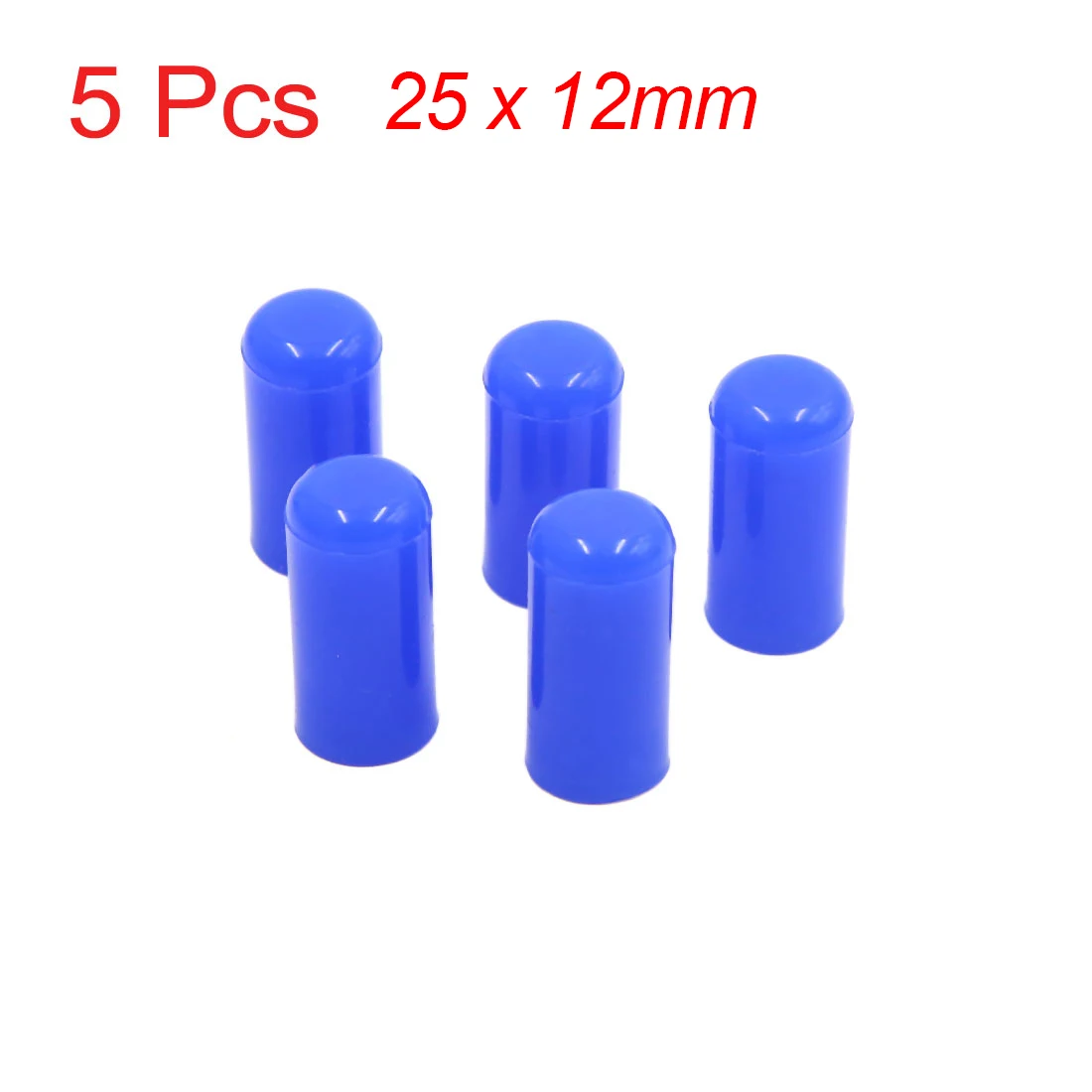 

Uxcell 5 шт. 4 мм силиконовая заглушка впускного вакуумного шланга концевая заглушка синяя