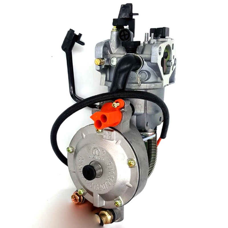 

Free shiping 2KW-6.5KW generator gas carburetor 168 188F gasoline engine gas dual fuel carburetor