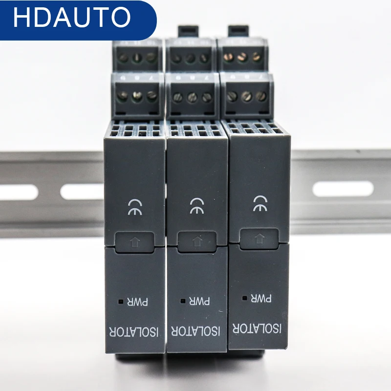 Изолированный преобразователь передатчика от 010 В 05 до 420 мА 4 20 разветвитель