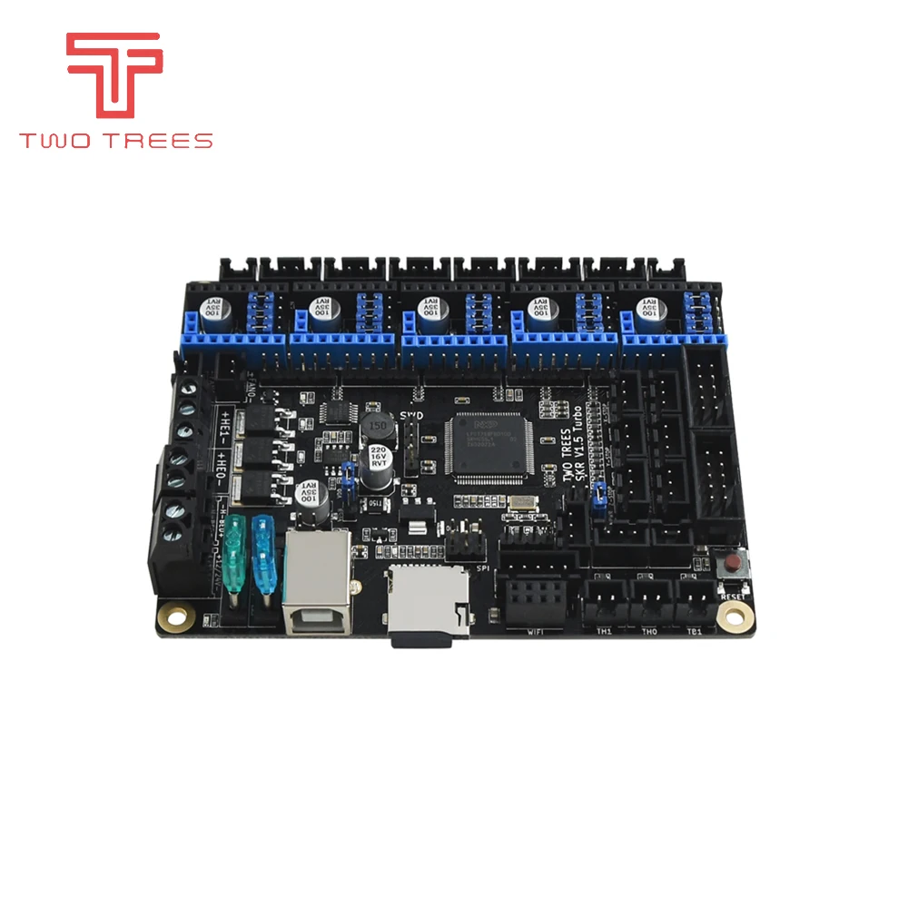 Панель управления Twotrees SKR V1.5 Turbo сенсорный экран TFT35 E3 V3.1 + Обновление TMC2208 V1.3 для 3D