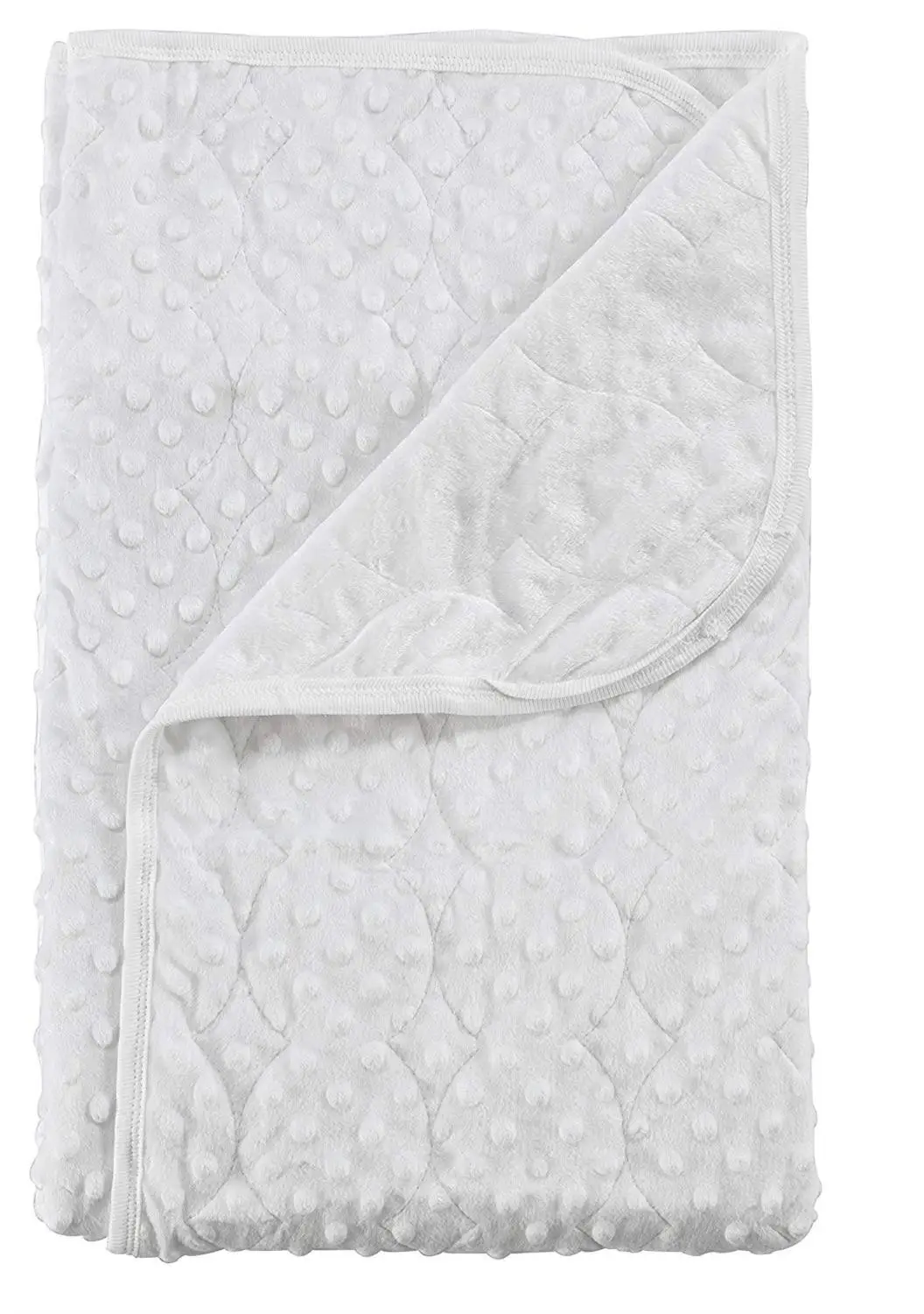 

Jaju Baby Daise Quilted Fiber Filled Ultra Soft Patterned Baby Blanket