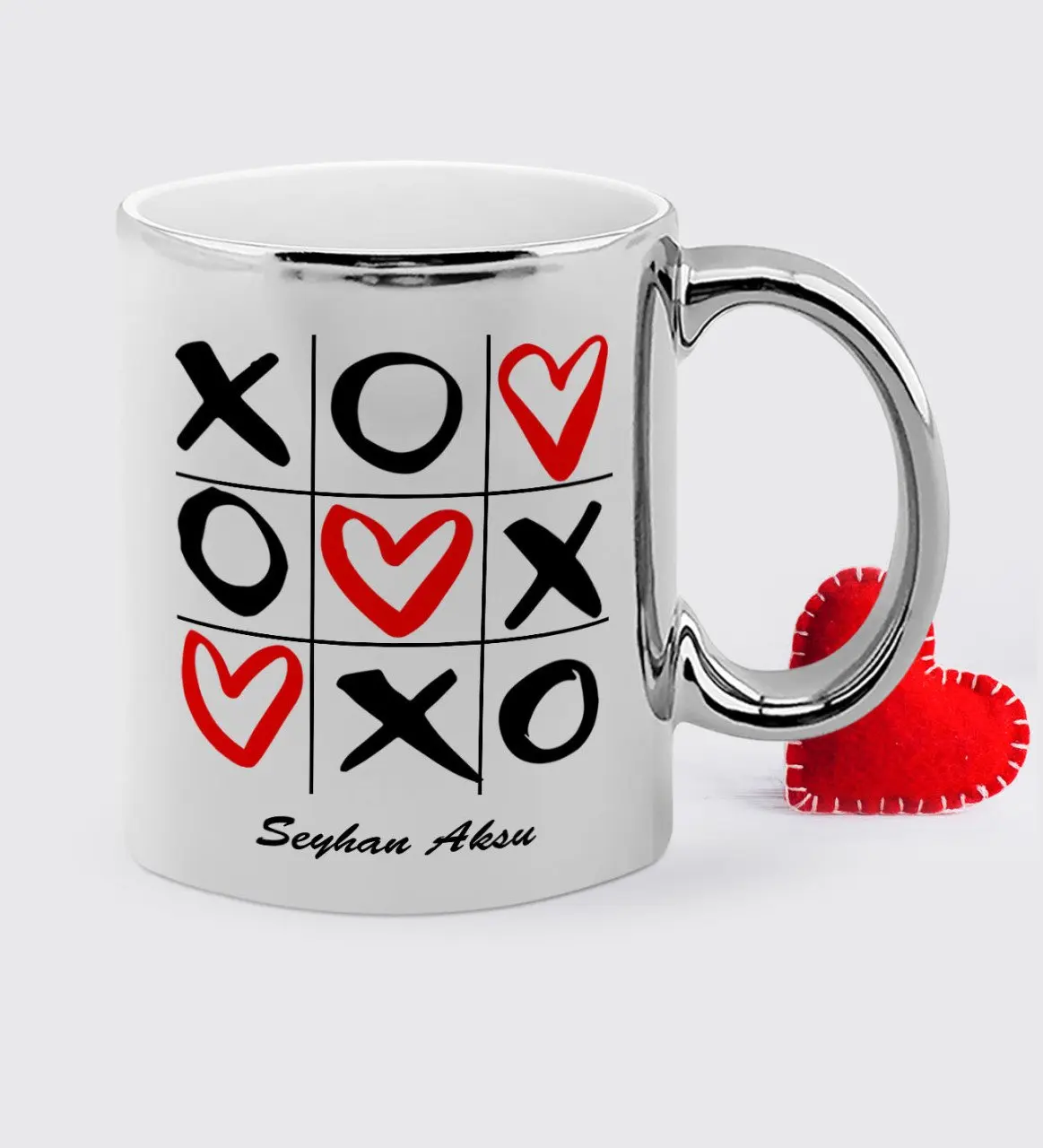 

Персонализированная Хромовая кружка на День святого Валентина-71