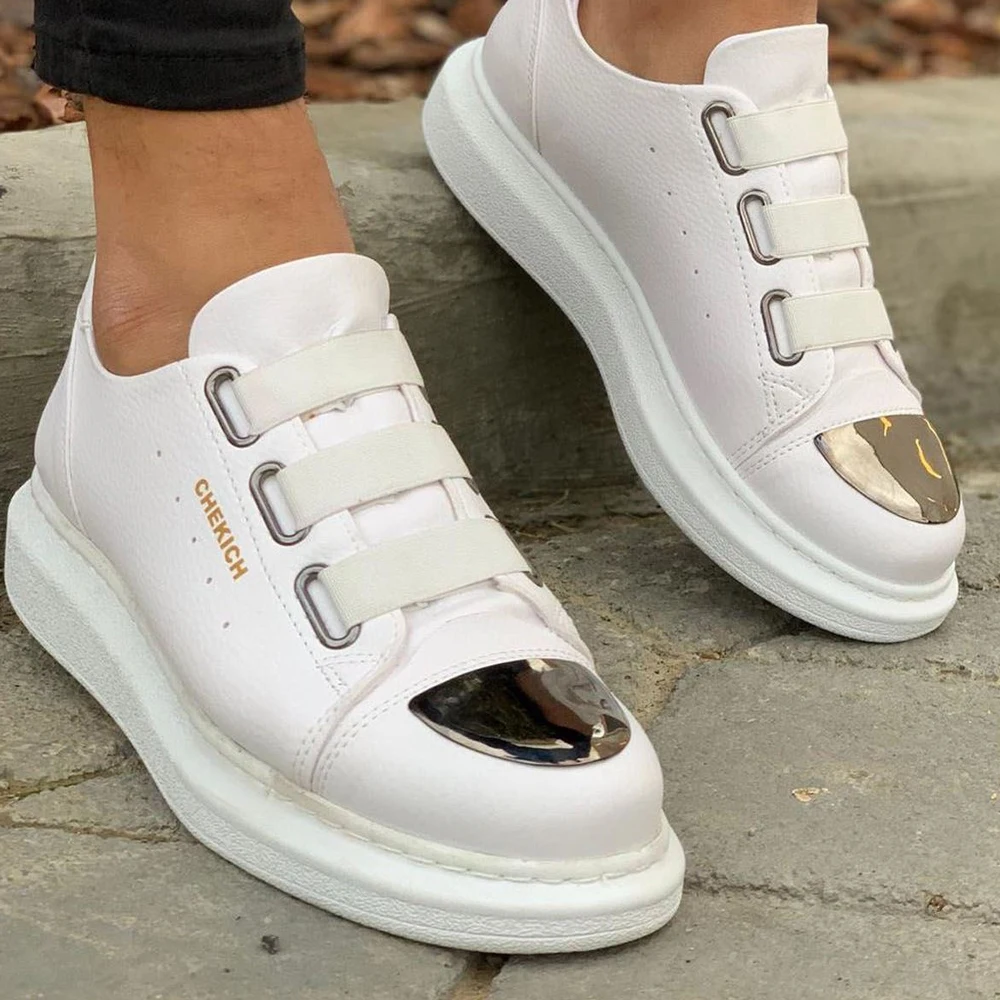 Кроссовки Chekich Мужская обувь Мужские кроссовки Спортивная для мужчин Черные