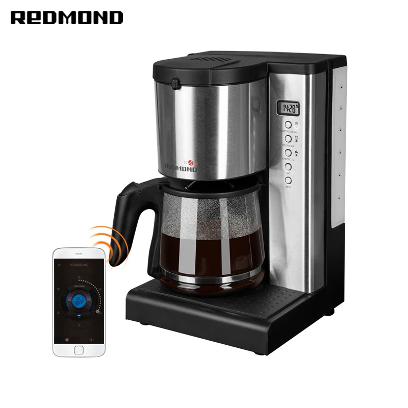 Умная кофеварка REDMOND SkyCoffee M1509S | Бытовая техника