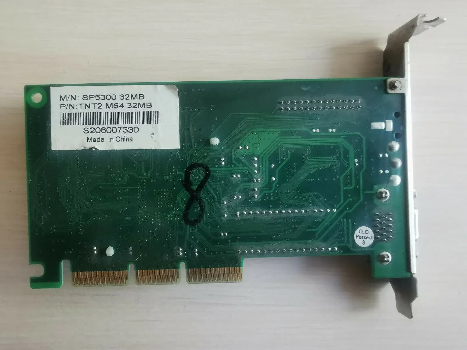 Видеокарта Riva TNT2 M64 SP5300B 32MB AGP 4x | Компьютеры и офис