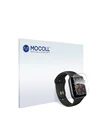 Пленка защитная MOCOLL для Apple Watch Series 6 44mm (2шт) глянцевая