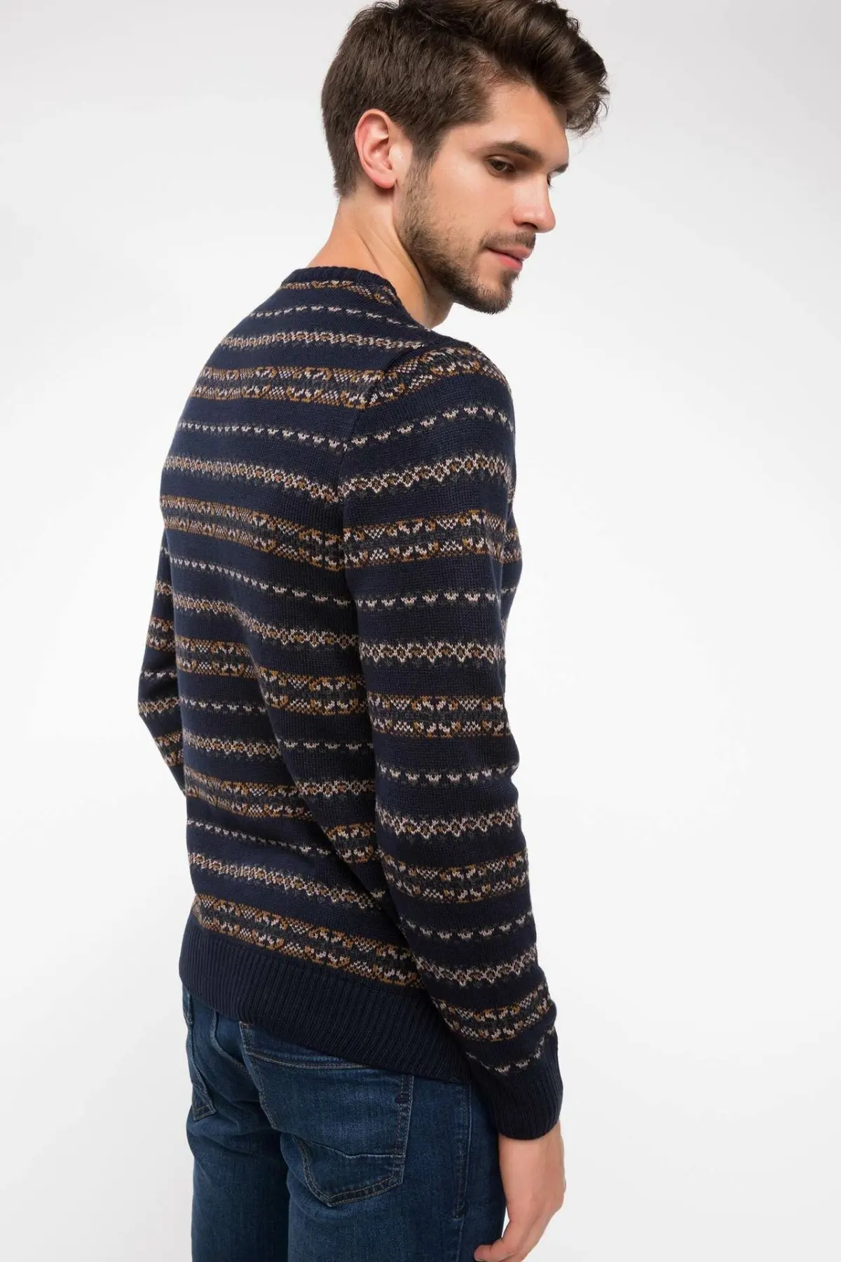 DeFacto Man Pullover-J0480AZ18WN | Мужская одежда