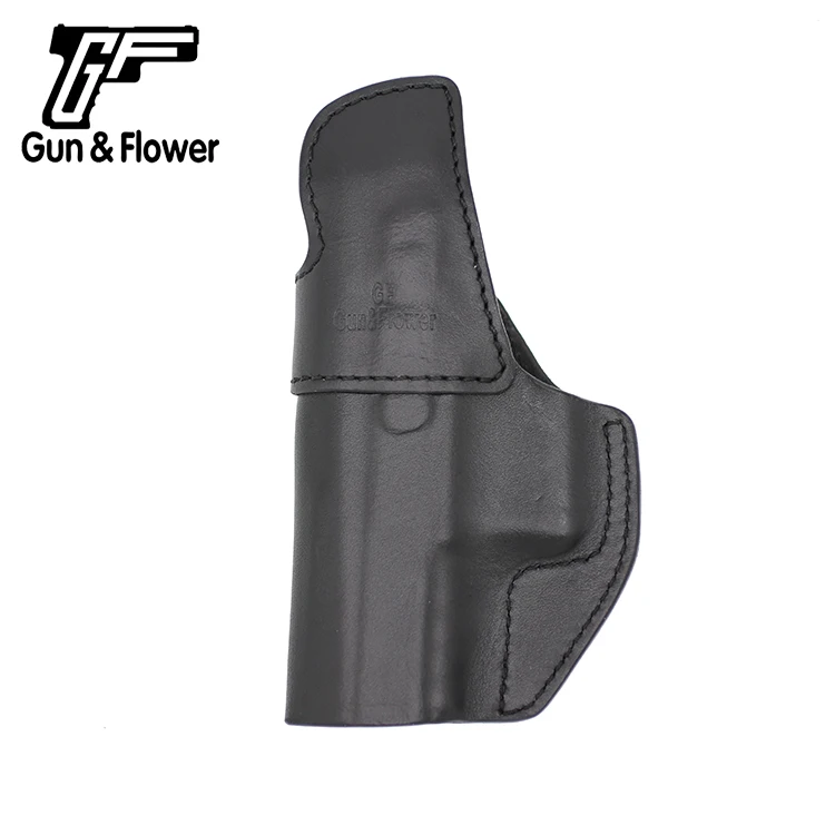 Gunflower открытым морда внутри пояса для переноски CZ 75 P-07 пистолетный мешочек Италия Кожаный чехол на магните