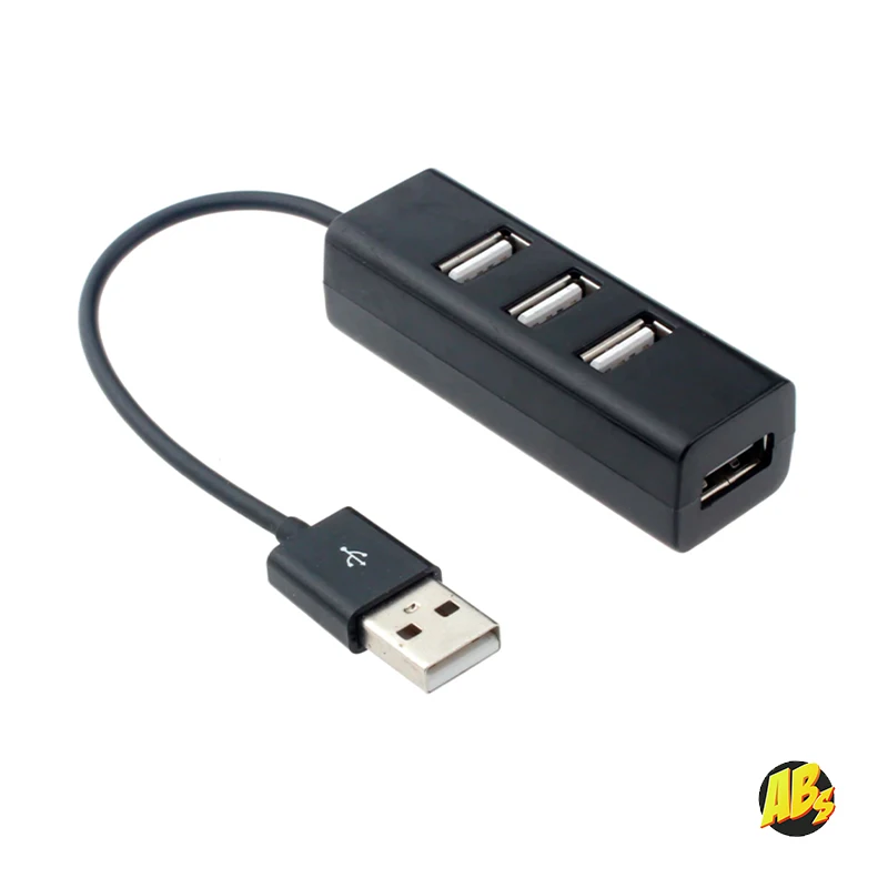 USB-хаб на 4 порта USB 2.0 480 мб/с для Windows и Mac настольные компьютеры ноутбуки
