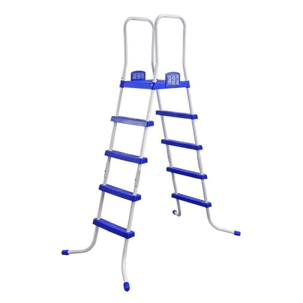Лестница для бассейна высота 122 см 4 ступени BestWay 58395