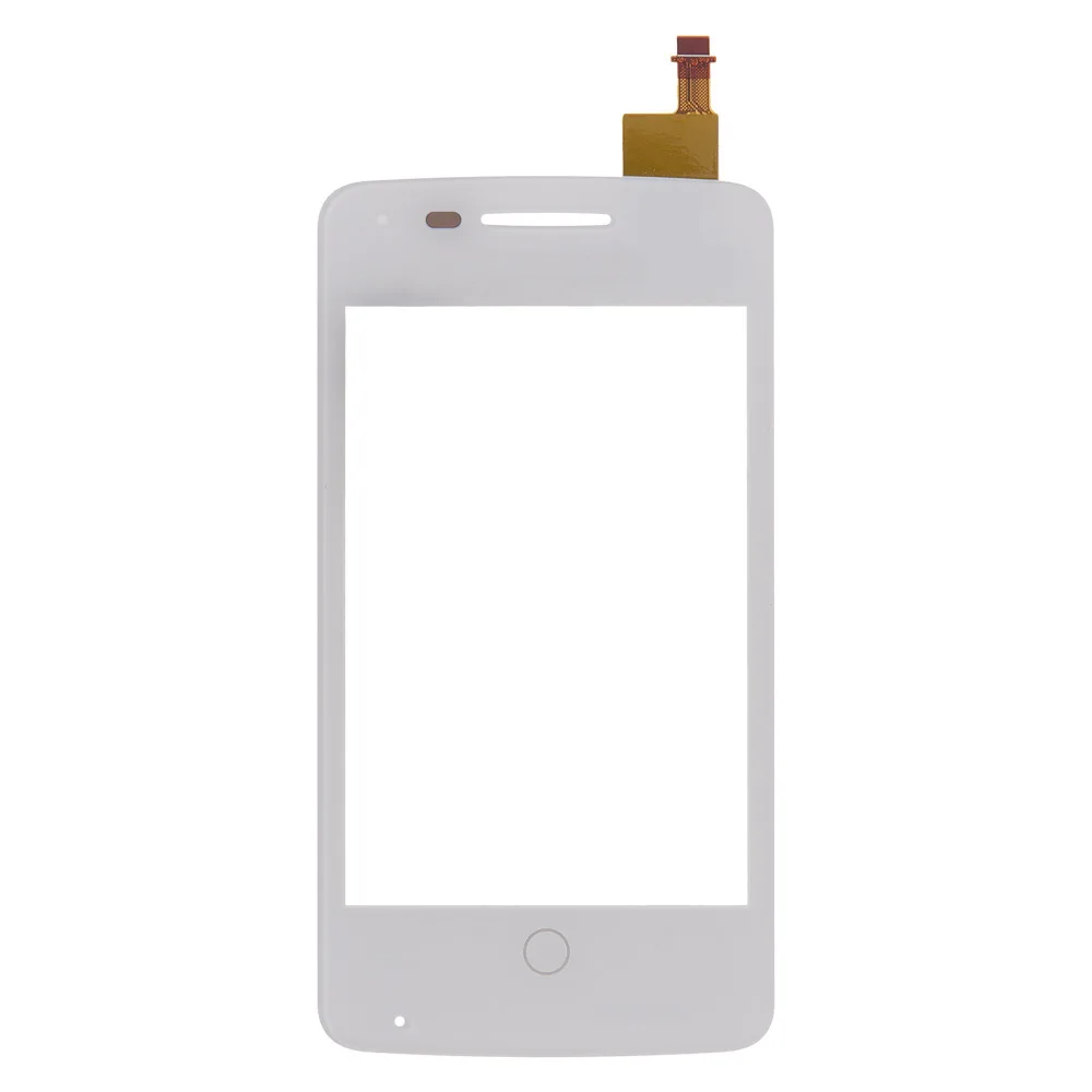 Touch glass (touchscreen) for Alcatel ot-4012 White |