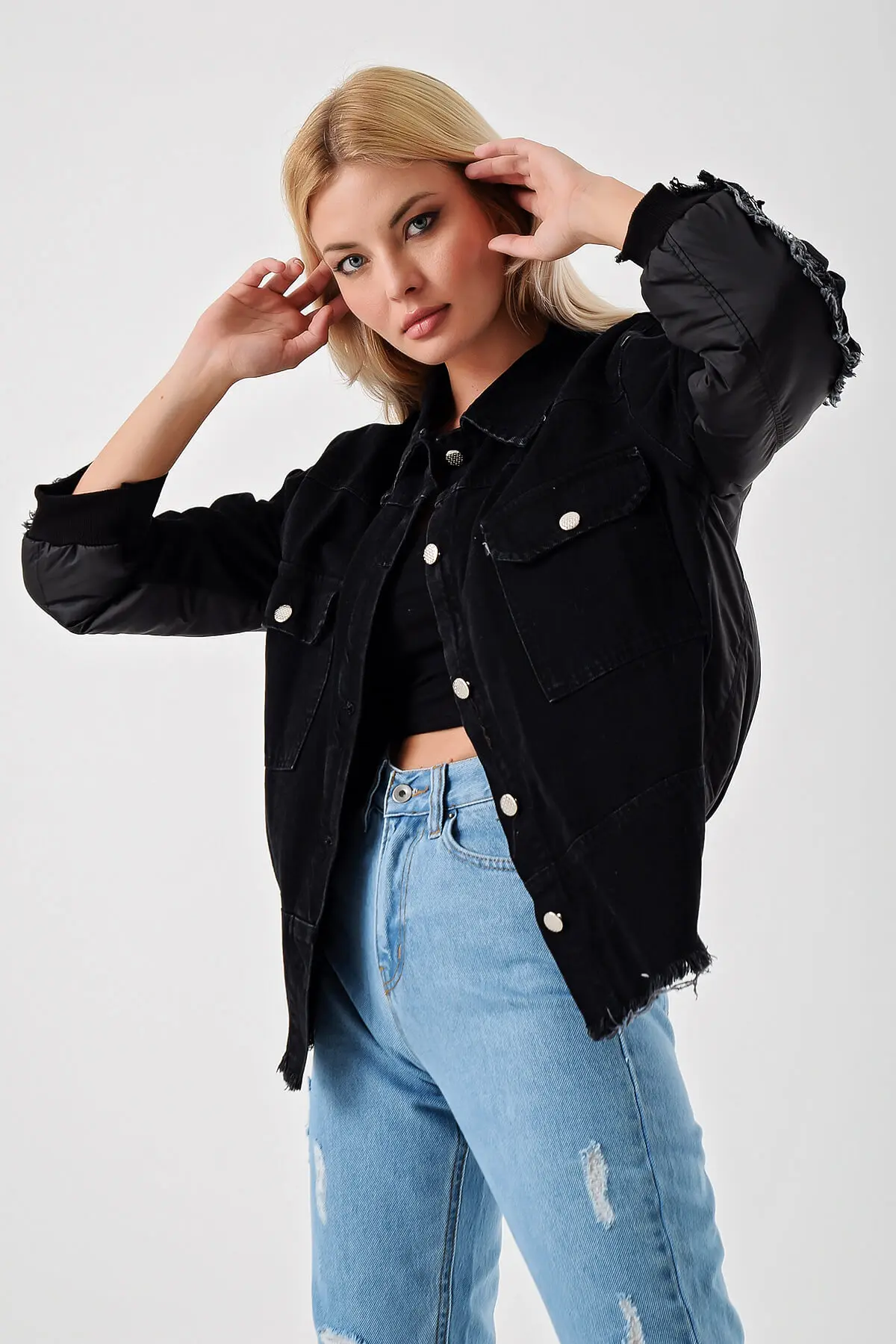 

2021 high waist mom jeans casual pantalones streetwear for women straight pants women plus size fashion trousers mom jeans wash