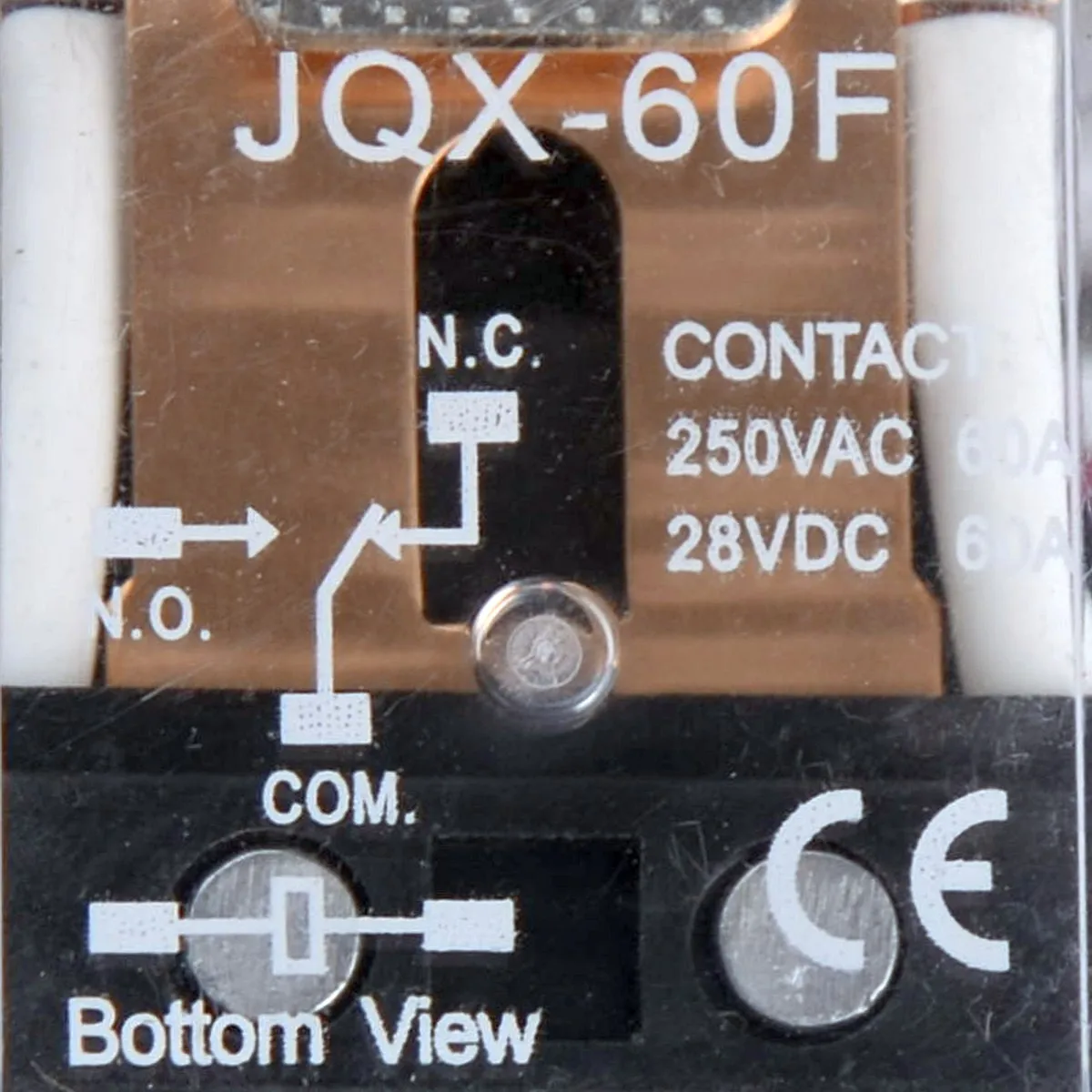 Реле JQX-60F 60A/250VAC/28VDC/24VDC (017851) | Бытовая техника
