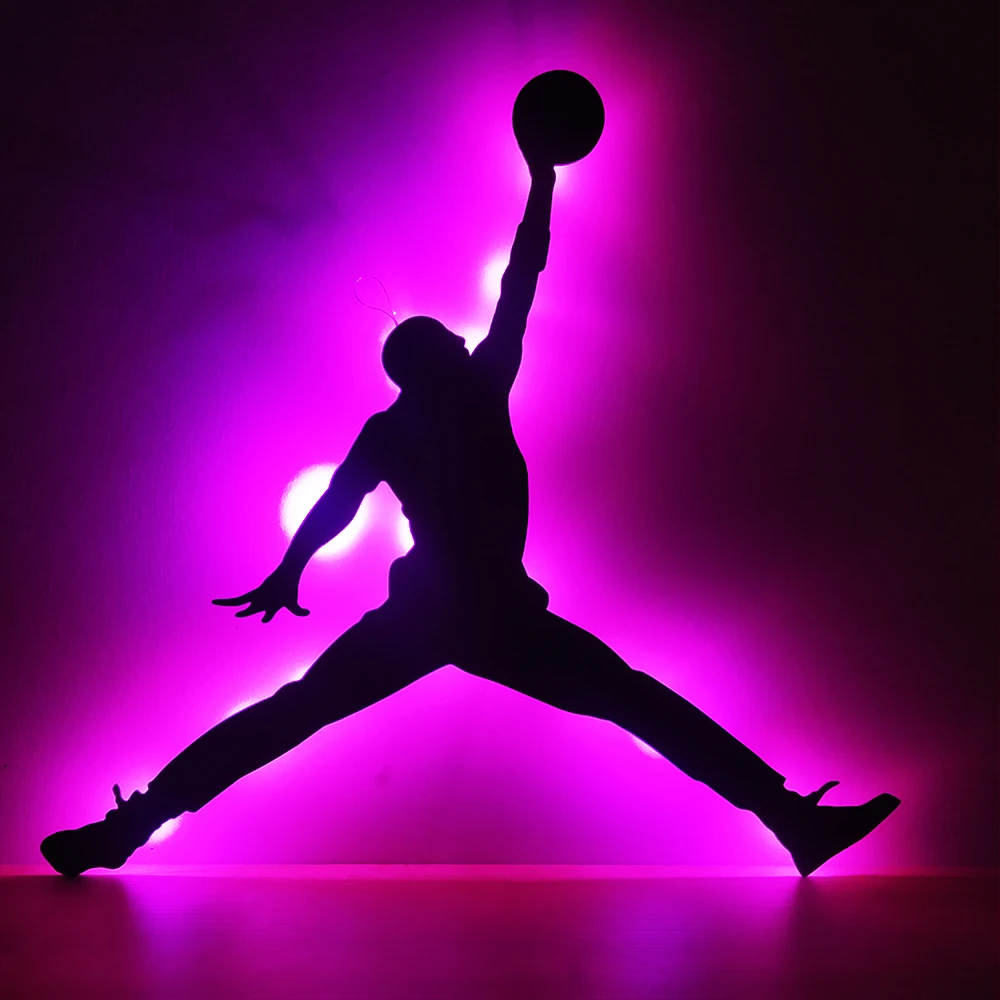 Michale Jordan светильник. Декоративный настенный светильник декоративный