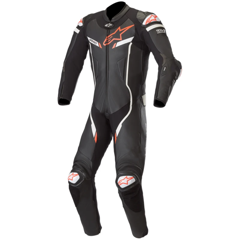 

Original Constructed Premium Supple Bovine Leather Motorbike Suit Motor Racing Protection Gear professional Motorcycle Suits Set